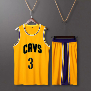 科比库里哈登杜兰特湖人詹姆斯勇士篮球服套装男定制儿童球衣队服