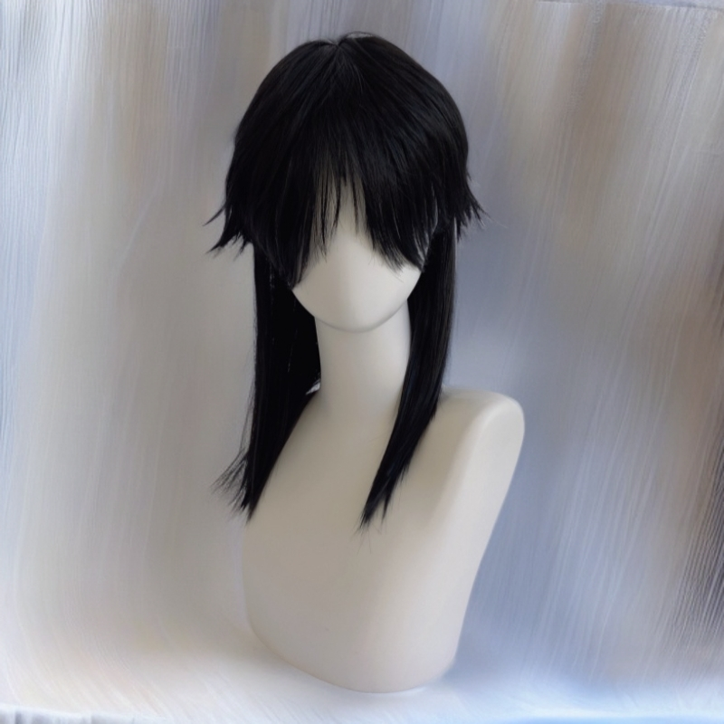 假发狼尾水母头层次感假发