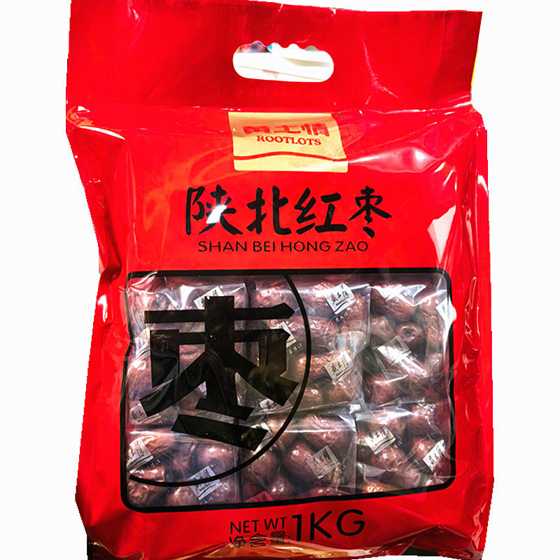 黄土情陕北红枣1000克/袋