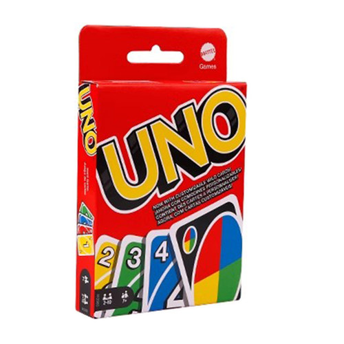 美泰UNO纸牌欢乐扑克聚会游戏牌