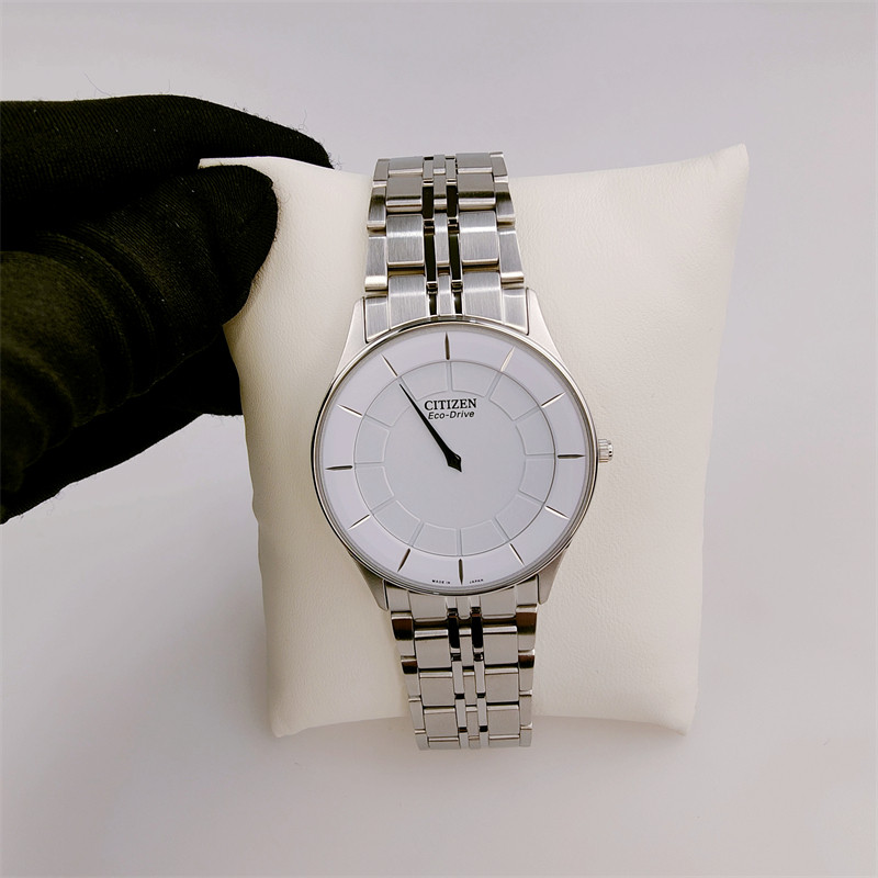 西铁城 蓝宝石超薄光动能系列时尚男表 ar3010-65a