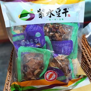紫水坝紫水豆干麻辣香辣酱香豆腐干熟食即食重庆开州特产小包装