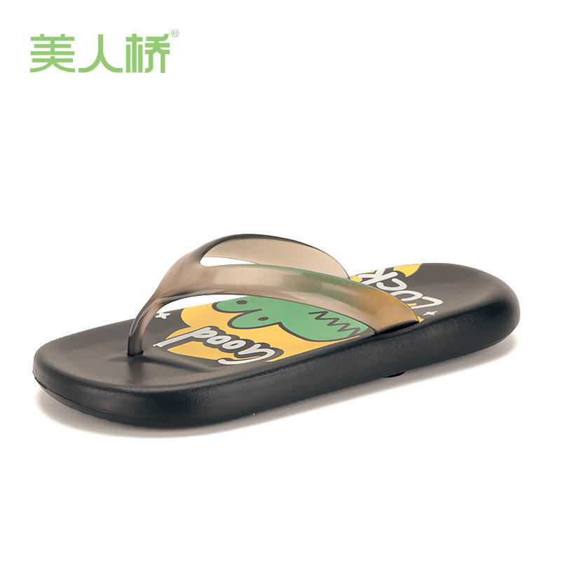 夏季轻薄人字拖美人桥轻便女拖鞋