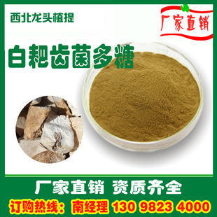 白耙齿菌多糖50%白耙齿菌提取物粉1KG厂家直销白耙齿菌粉