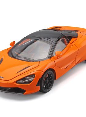 1:24 McLaren alloy model simulated sports car ornaments
