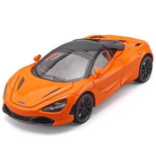 1:24 McLaren alloy model simulated sports car ornaments