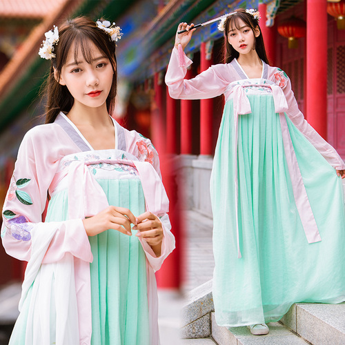 艾木朵中国风汉服