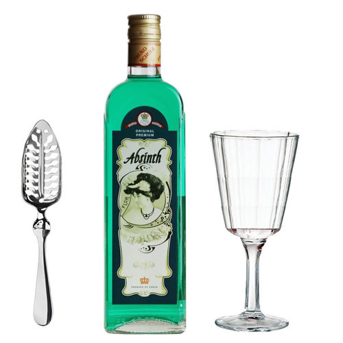 500ml原瓶福卢克absinthe洋酒