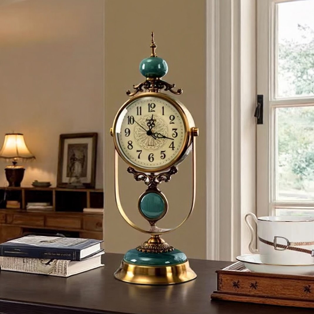 陶瓷中古风欧式复古摆件