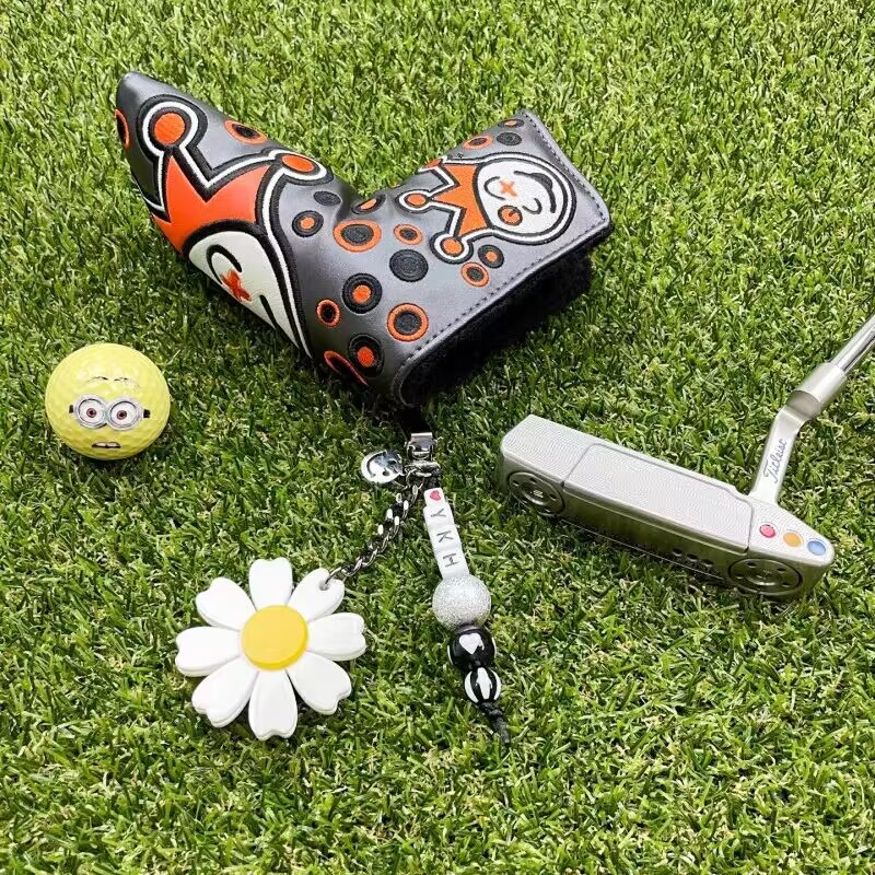防丢夹高尔夫推杆套夹