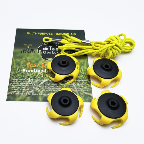 方向练习绳高尔夫配件高尔夫用品