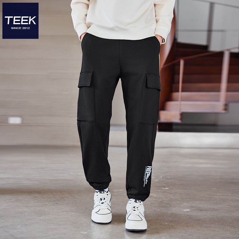 宝藏休闲裤！显高又百搭！