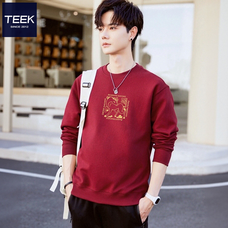 马年本命年卫衣，喜庆又好看！