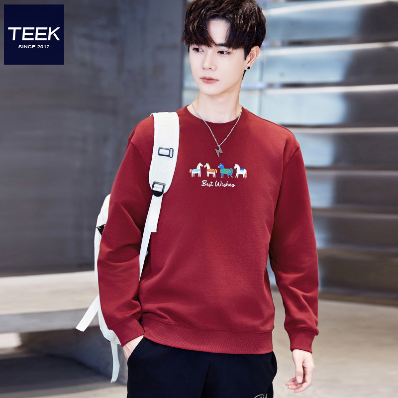 马年本命年卫衣，喜庆又好看！