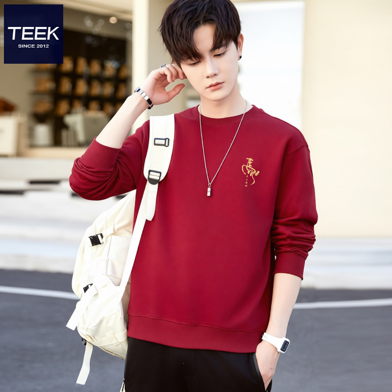 喜庆又好看，马年本命年卫衣！