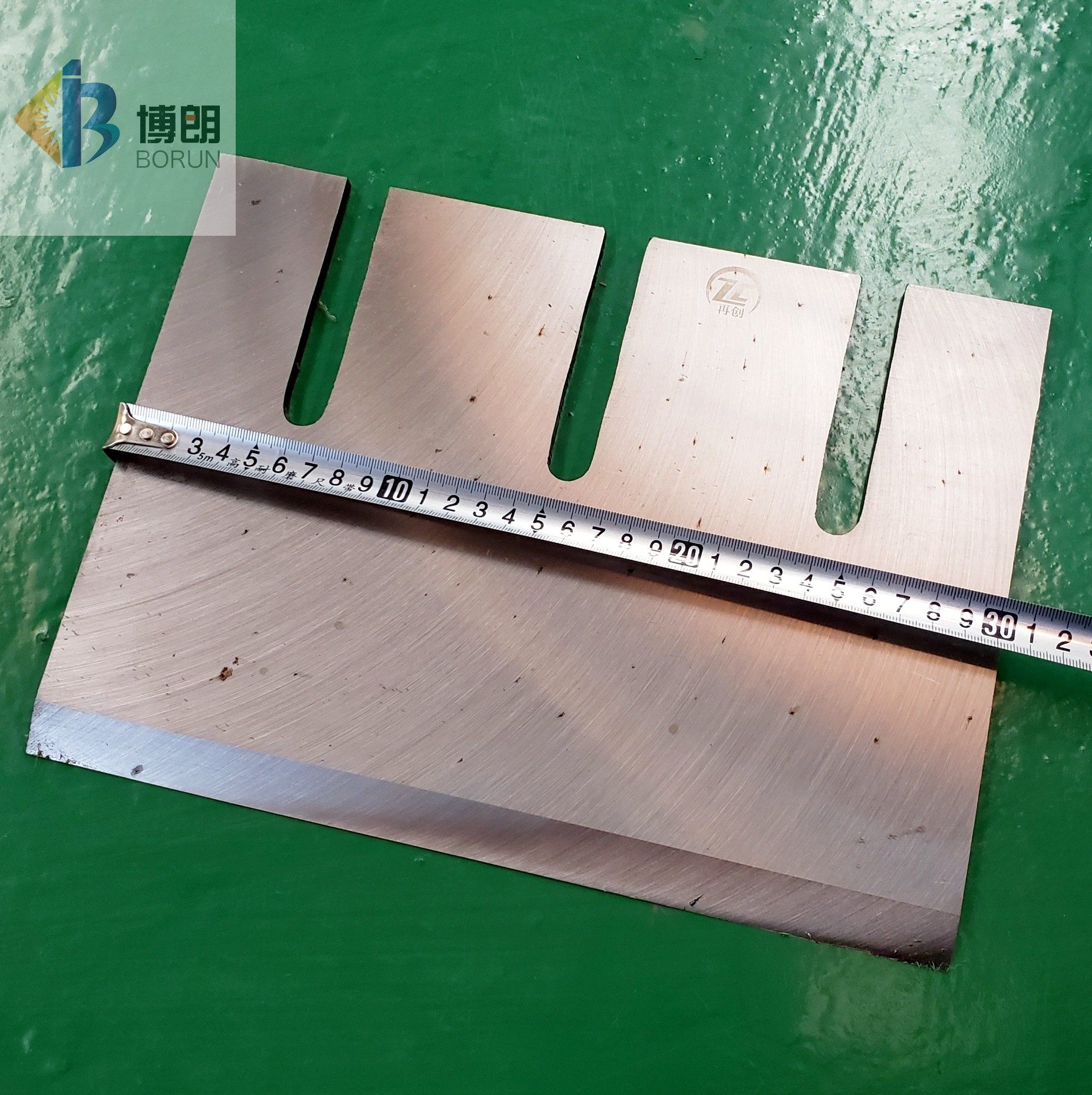 博朗机械qyj300直线往复式切药机配件  切药材机刀片 切中药刀片