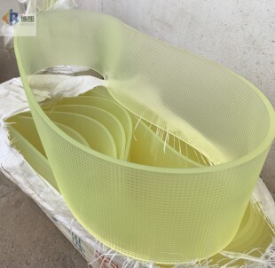 各种型号直线往复式切药机用输送带200型300型切药机皮带 传送带