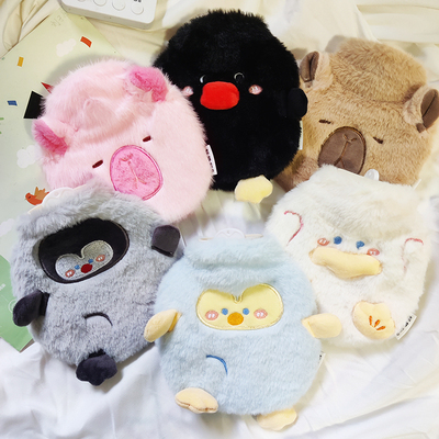 毛绒儿童小型注水暖手宝