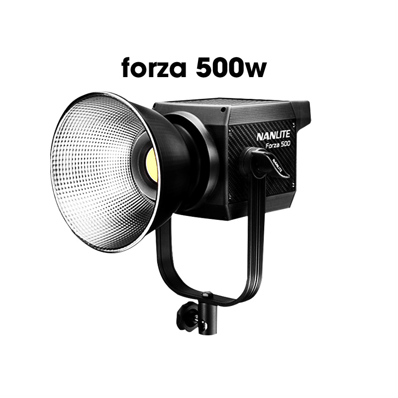 南光forza500影视灯常亮灯聚光灯原力led500w摄像灯