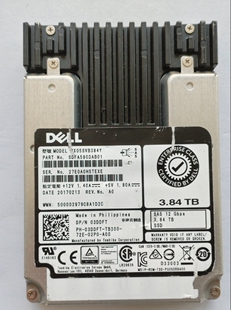 PX05SVB384Y 12G 服务器固态SSD SAS 03DDFT 3.84T 提供测报 DELL