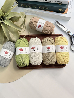 木棉线空心线纯棉线圆股线