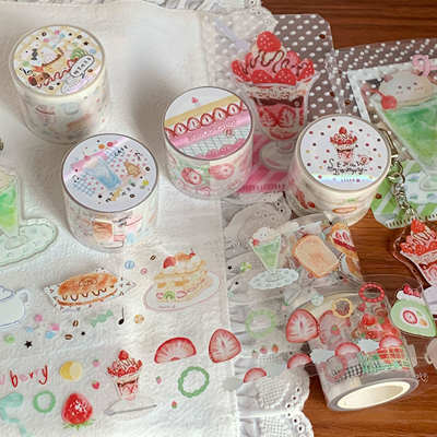 栗栗斯味味系列新品草莓甜品