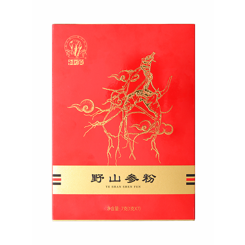 上药神象野山参粉4g7g12g长白山脉15年+野山参研磨成粉1次1克 传统滋补营养品 山参/野山参 原图主图