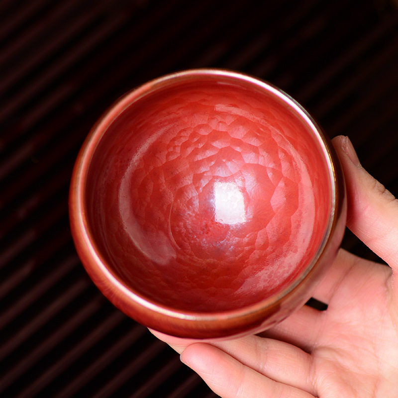 御工坊名家游超昆仑建盏茶杯纯手工建窑主人杯单杯高端建阳茶盏功在类目 餐饮具, 茶具, 功夫茶具中 - 来自Buy2taobao.com提供专业的淘宝代购服务