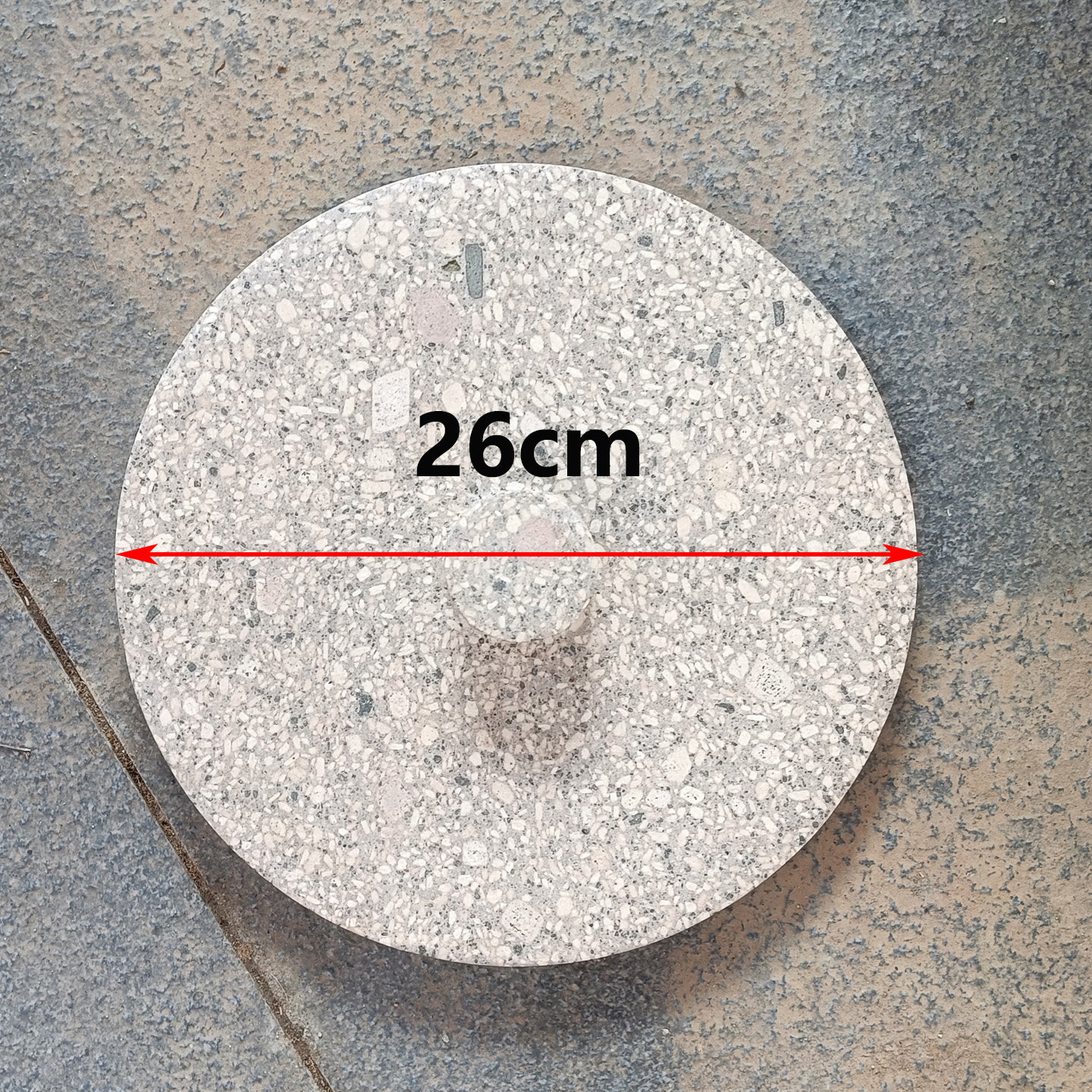 麦饭石水缸盖子麦饭石水桶饮水机罐子盖木鱼石杯盖水杯盖茶杯盖子