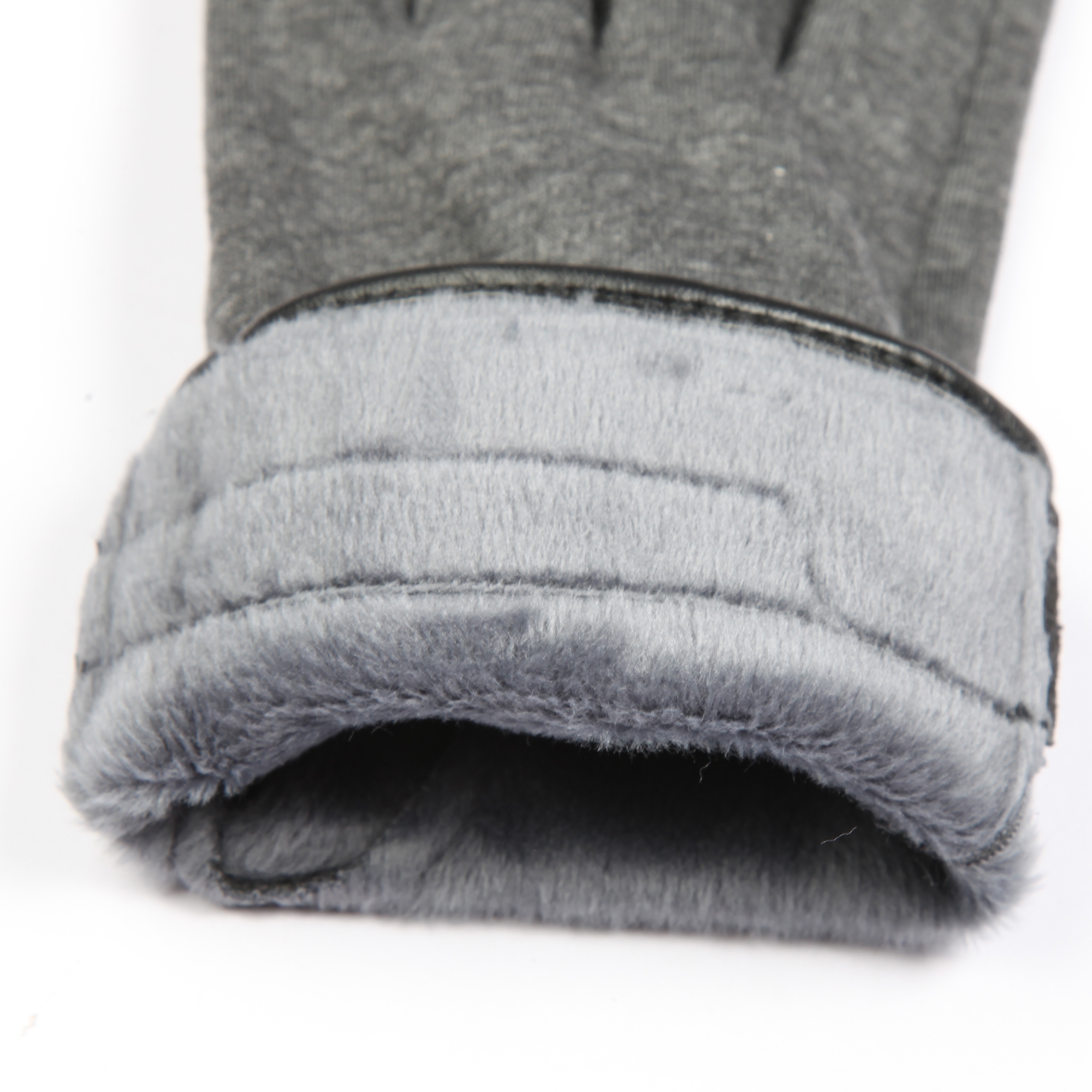 Gants pour homme en Laine Cachemire - Ref 2781310 Image 4