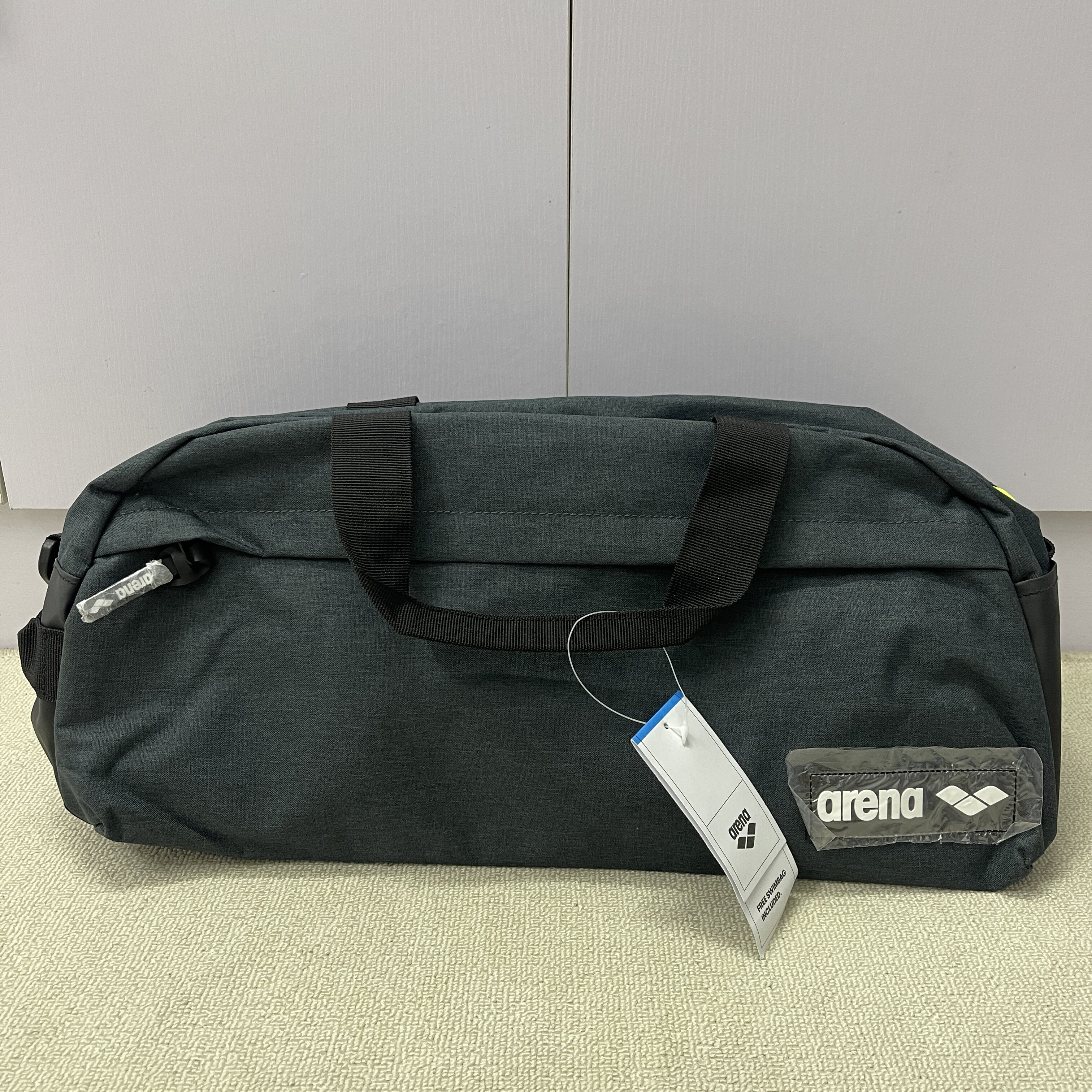 外贸原 ARENA阿瑞娜 干湿两用便携游泳手提包 游泳运动健身收纳包