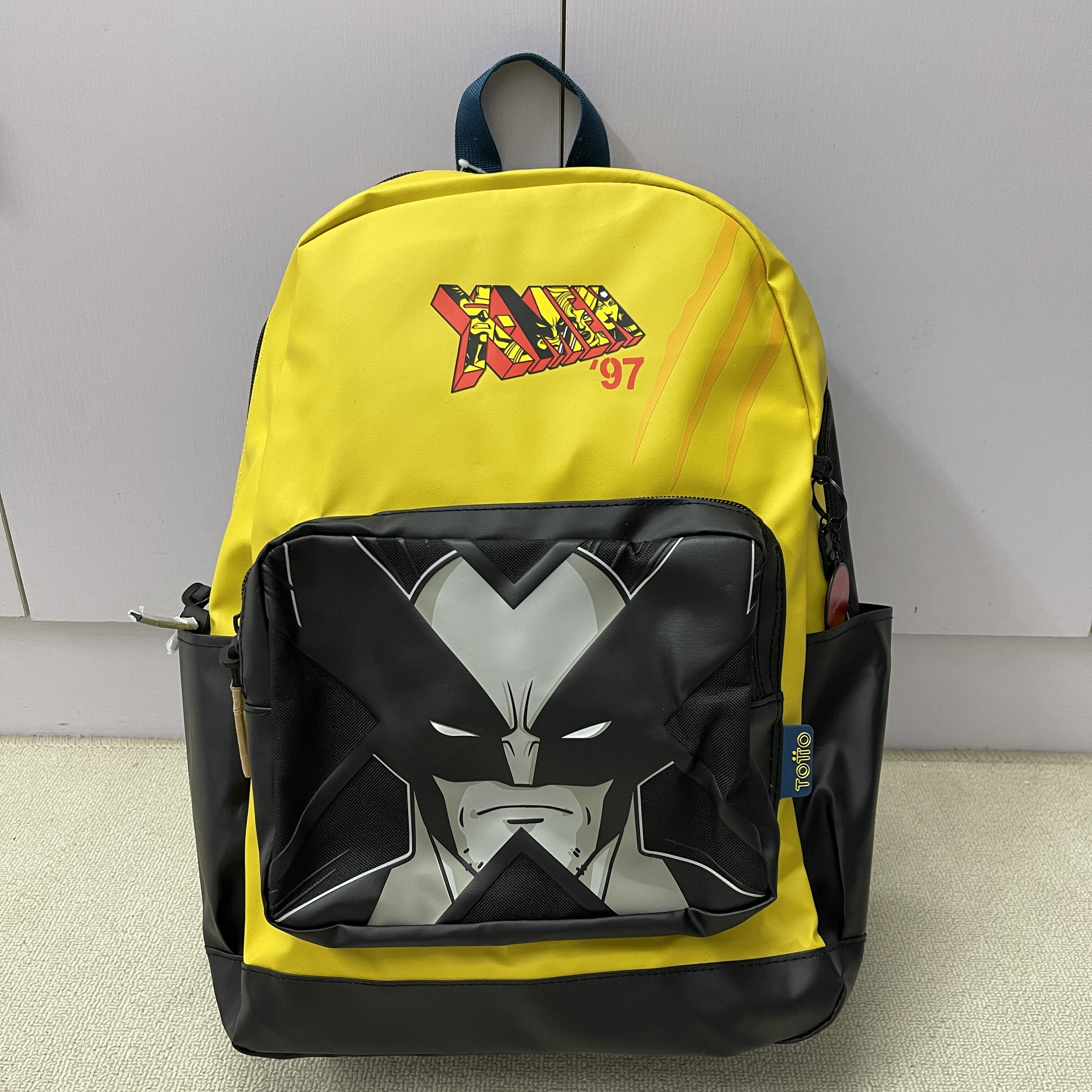 外贸大号 TOTTO小学生书包双肩背包减负双拉链结实耐用卡通图案图片