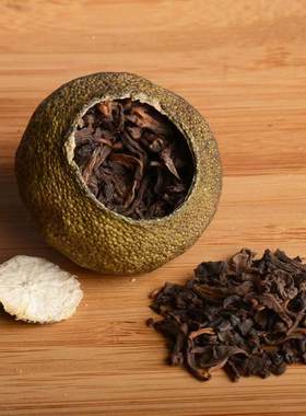 2018年小青柑普洱茶小青柑普洱茶