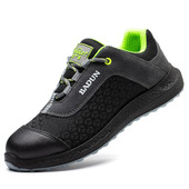 轻便安全工作防砸防刺穿电焊工防臭四季 劳保鞋 男士 工地老保