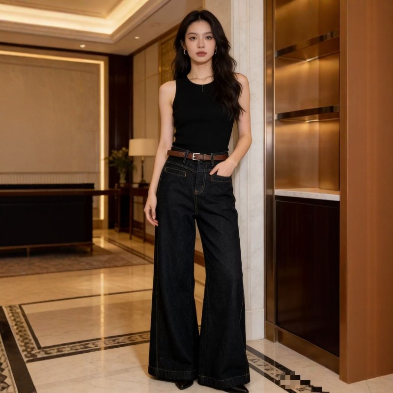 1.20【酒窝严选 捡漏福利】时尚显瘦百搭牛仔裤不支持退换长105,女装/女士精品,毛衣,淘宝优惠券,粉丝福利购,淘宝优惠卷