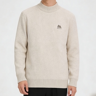 男士 12.25 时尚 捡漏福利 一体绒毛衣不支持退换长71 酒窝严选