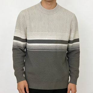 男士 12.25 时尚 捡漏福利 加厚毛衣不支持退换长71 酒窝严选