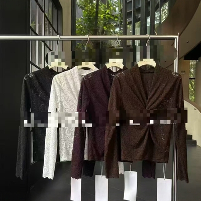 1.13【酒窝严选 堂家福利】时尚气质优雅上衣不支持退换长53