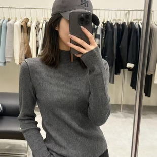 时尚 捡漏福利 百搭小立领毛衣不支持退换长53 酒窝严选 12.25