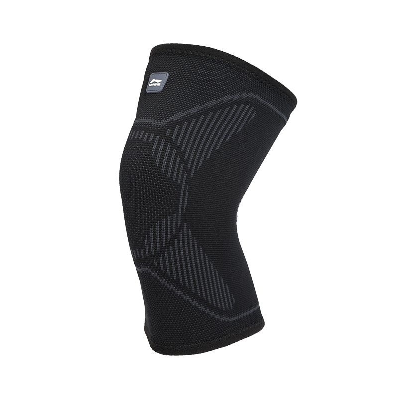 李宁跳绳减肥护膝男士运动膝盖保护套专用护具专业防滑跑步羽毛球