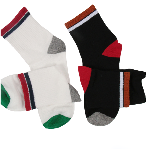 男女款纯棉中筒袜子!潮牌新款厚棉袜防臭吸汗运动长袜四季袜中袜