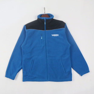 外贸户外运动休闲立领保暖摇粒绒外套男春秋款 防风百搭抓绒衣卫衣