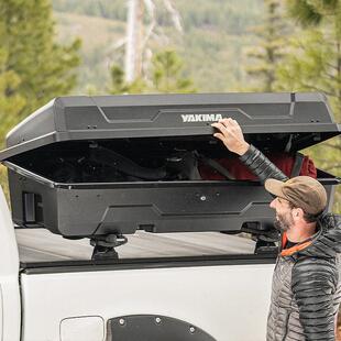 yakima车载行李箱深空DeepSpace10皮卡纳瓦拉猛禽f150公羊货物箱