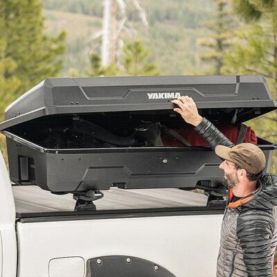 yakima车载行李箱深空DeepSpace10皮卡纳瓦拉猛禽f150公羊货物箱