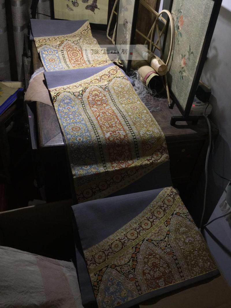 缂丝精品 如意纹 苏州缂丝