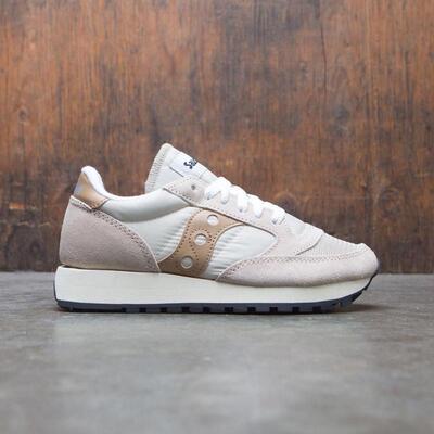 海外代购SAUCONY/索康尼女士复古跑鞋舒适缓震耐磨防滑低帮