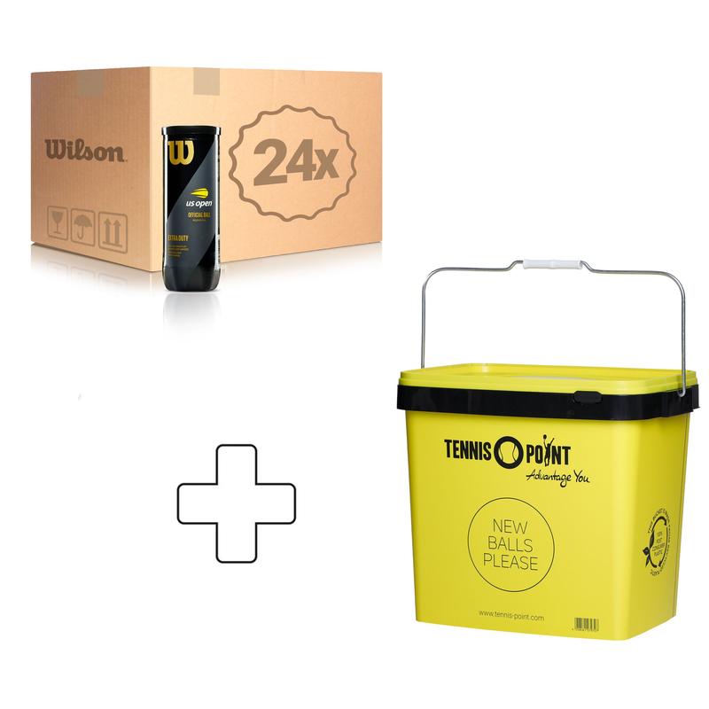 代购Wilson威尔胜网球官方比赛用球高弹性耐用稳定24x3er Dose