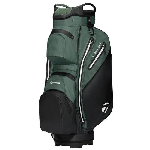 海外代购Taylormade男女高尔夫球包防雨推车载重防水14路分隔
