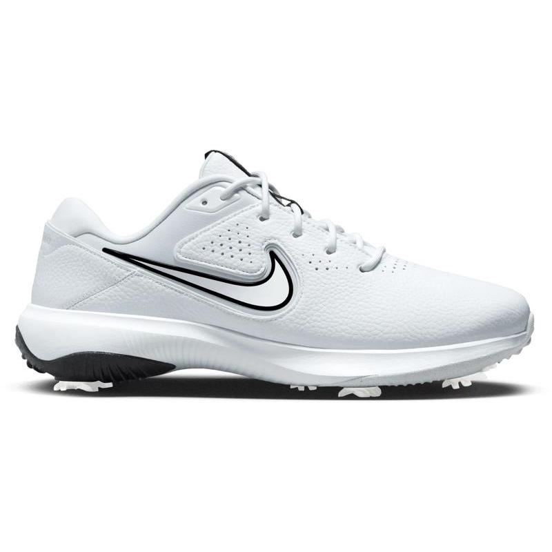 海外代购Nike/耐克男士高尔夫鞋防水防滑抓地白色可拆卸鞋钉球场图片