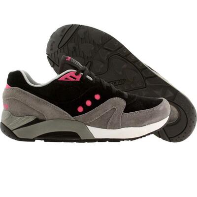 海外代购SAUCONY/索康尼男士跑步鞋稳定支撑耐磨防滑低帮复古